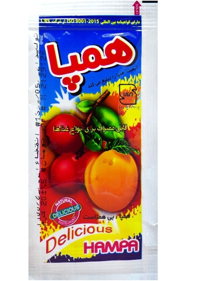همپا آلوچه میوه ای 35 گرمی